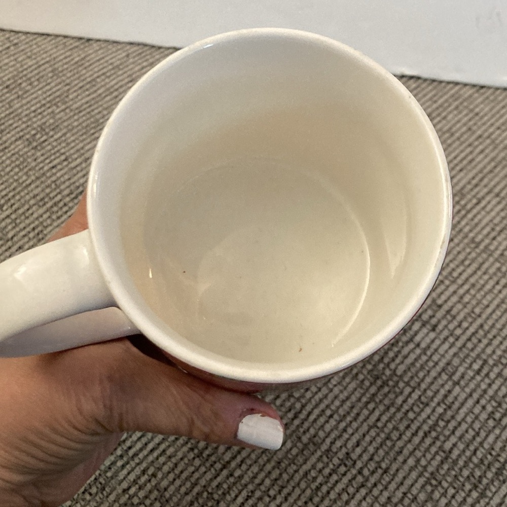 Coco + Lola leopard mug tropical vibes 14 ounces - Picture 5 of 10
